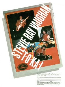 Stevie-Ray-tokai-poster